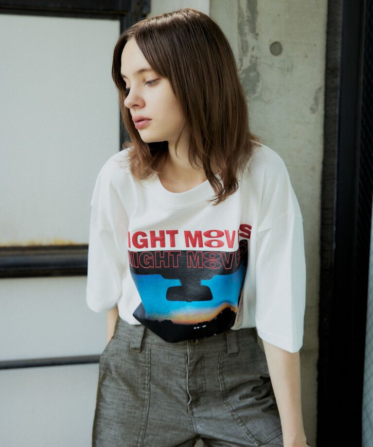 SLY「OVERSIZE PHOTO PRINT Tシャツ」|Tシャツ・カットソー|