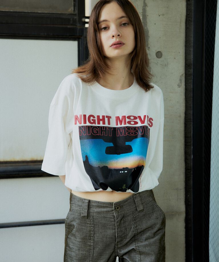 SLY「OVERSIZE PHOTO PRINT Tシャツ」|Tシャツ・カットソー|