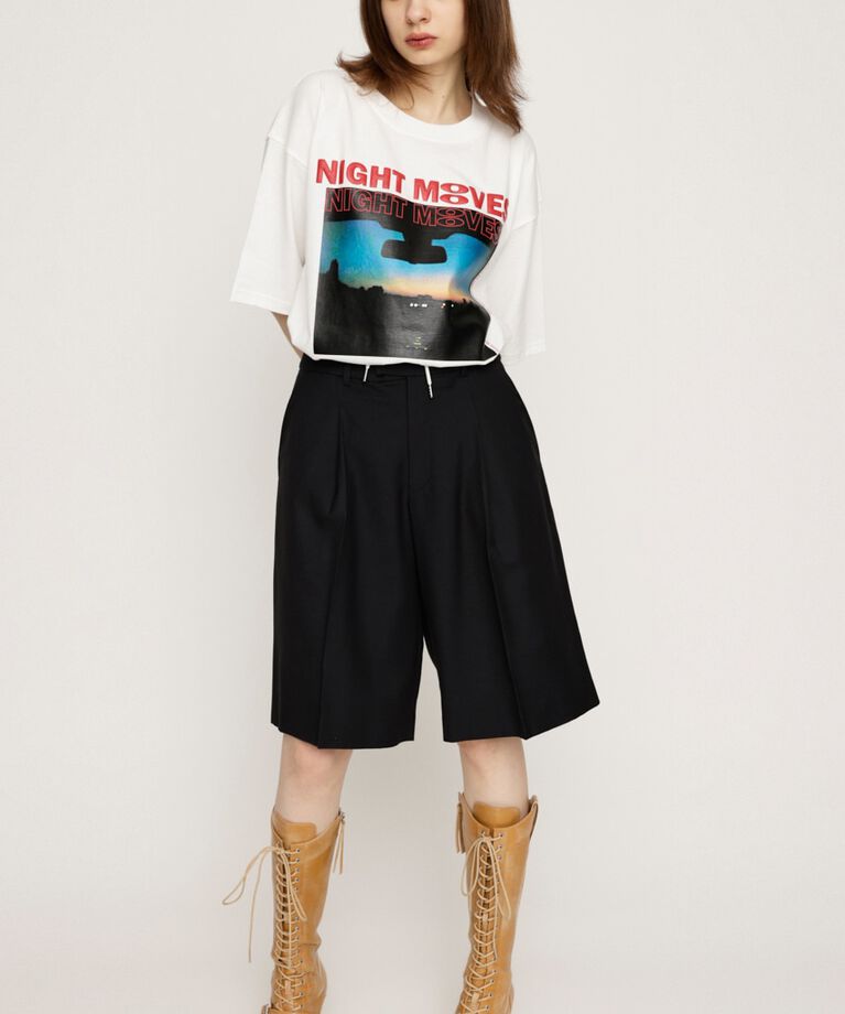 SLY「OVERSIZE PHOTO PRINT Tシャツ」|Tシャツ・カットソー|