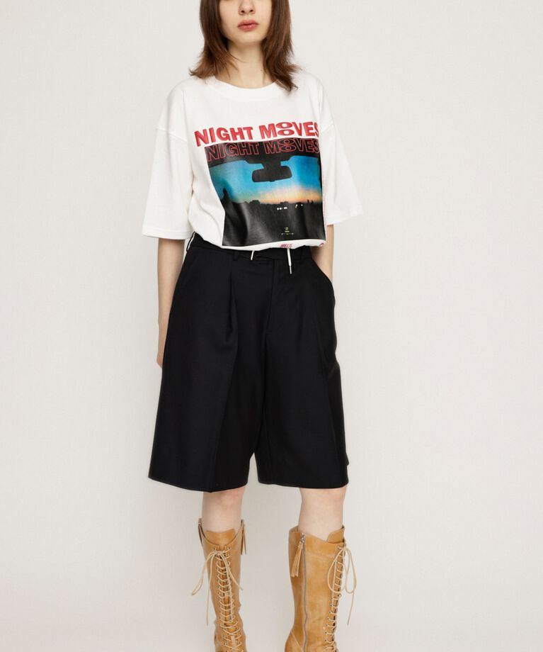 SLY「OVERSIZE PHOTO PRINT Tシャツ」|Tシャツ・カットソー|