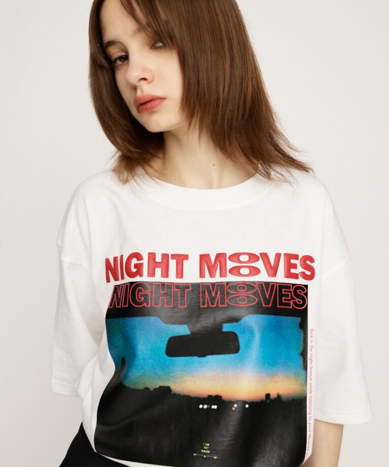 SLY「OVERSIZE PHOTO PRINT Tシャツ」|Tシャツ・カットソー|