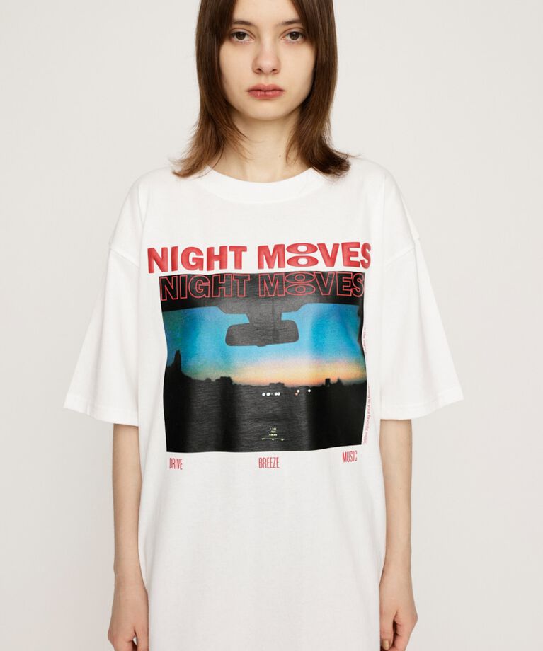 SLY「OVERSIZE PHOTO PRINT Tシャツ」|Tシャツ・カットソー|