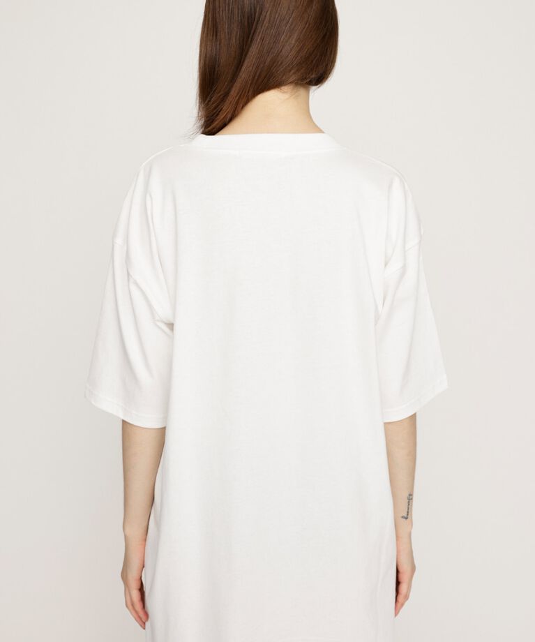 SLY「OVERSIZE PHOTO PRINT Tシャツ」|Tシャツ・カットソー|
