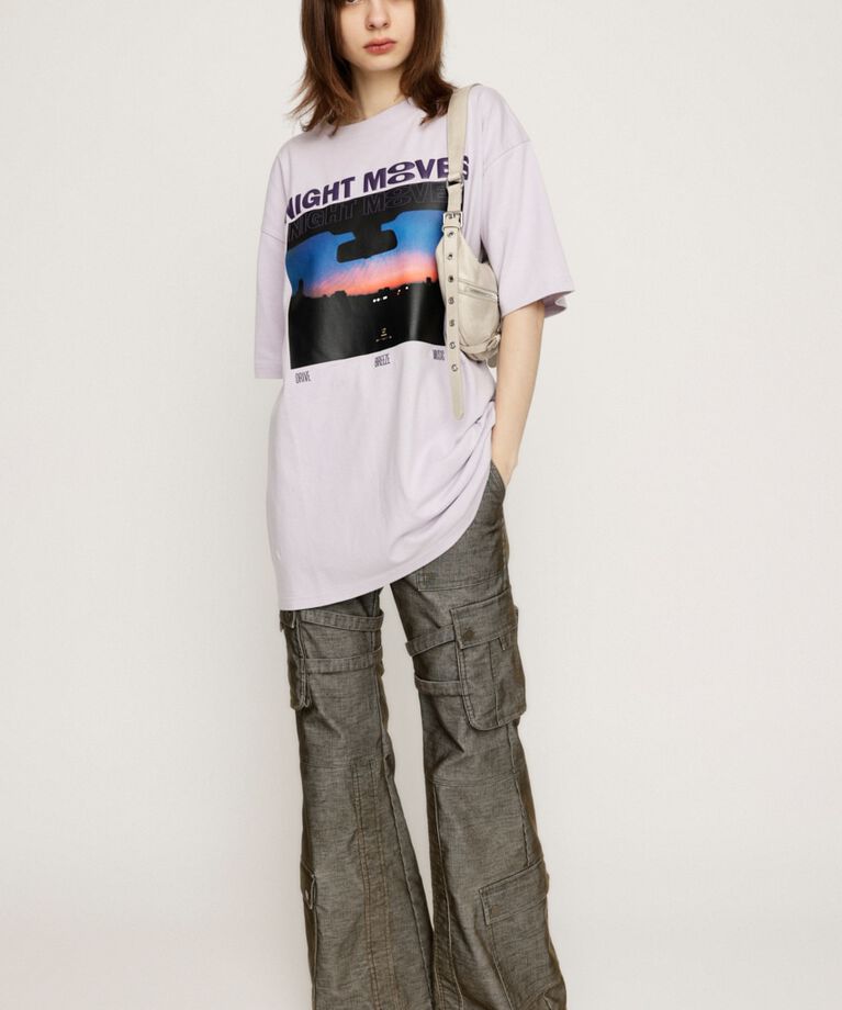 SLY「OVERSIZE PHOTO PRINT Tシャツ」|Tシャツ・カットソー|