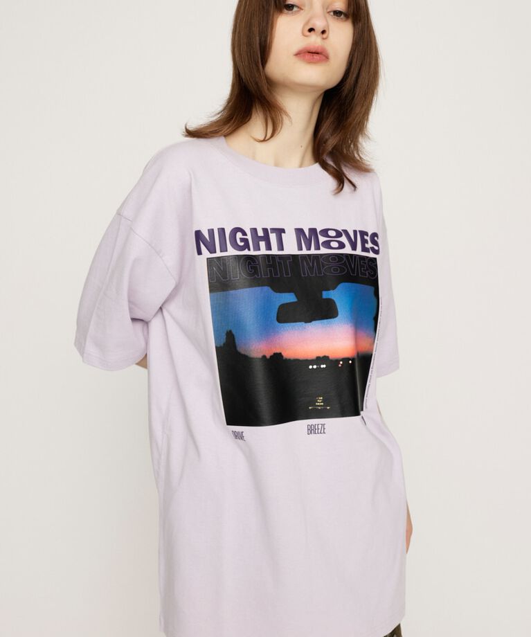 SLY「OVERSIZE PHOTO PRINT Tシャツ」|Tシャツ・カットソー|