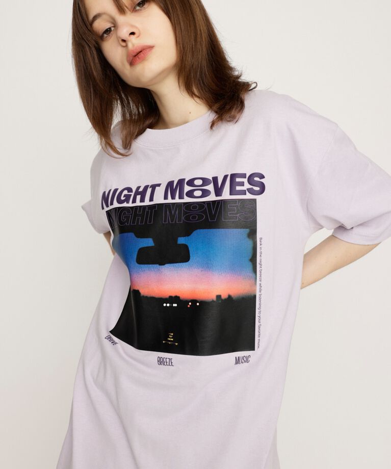 SLY「OVERSIZE PHOTO PRINT Tシャツ」|Tシャツ・カットソー|