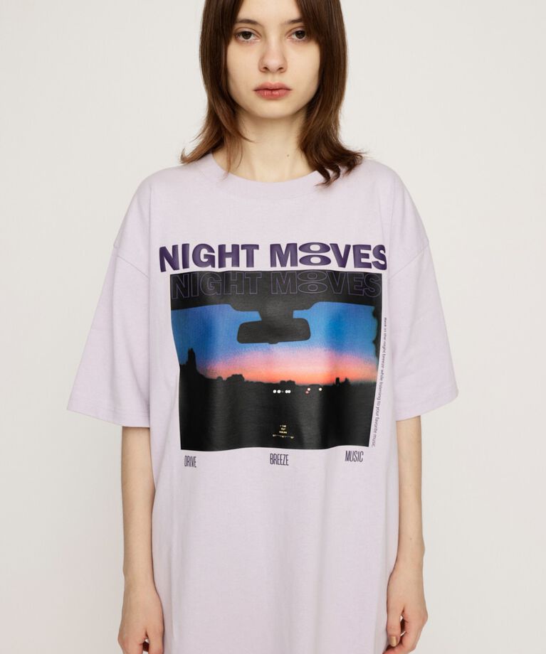 SLY「OVERSIZE PHOTO PRINT Tシャツ」|Tシャツ・カットソー|