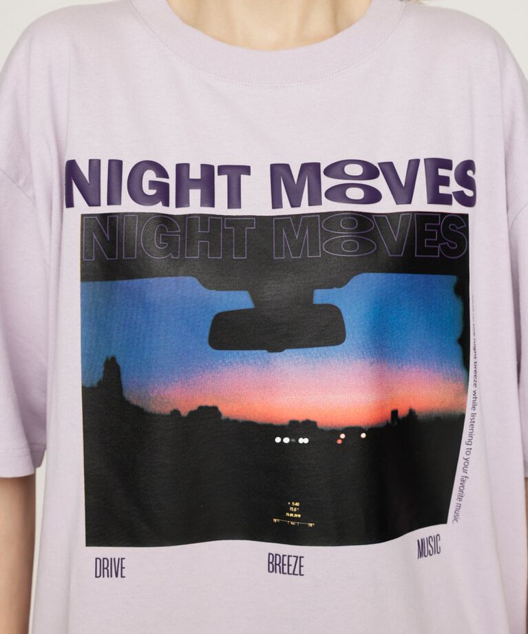 SLY「OVERSIZE PHOTO PRINT Tシャツ」|Tシャツ・カットソー|
