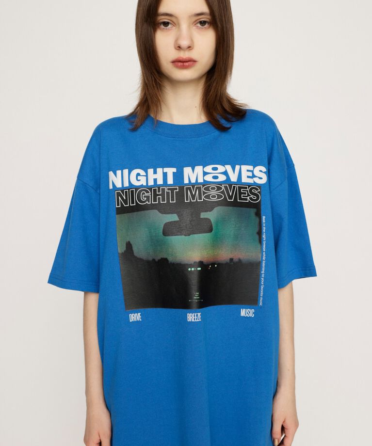 SLY「OVERSIZE PHOTO PRINT Tシャツ」|Tシャツ・カットソー|