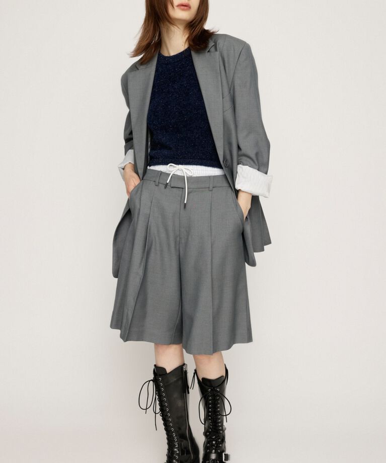 SLY「SHAGGY CUTOUT トップス」|ニット・セーター|
