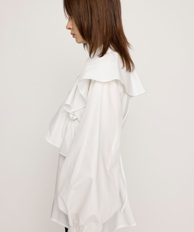 SLY「MANY WAY FRILL ブラウス」|シャツ・ブラウス|