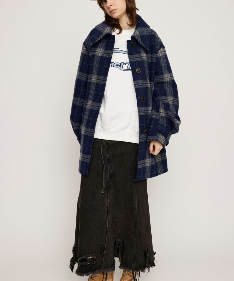 SLY「LOGO STITCH SW トップス」|Tシャツ・カットソー|