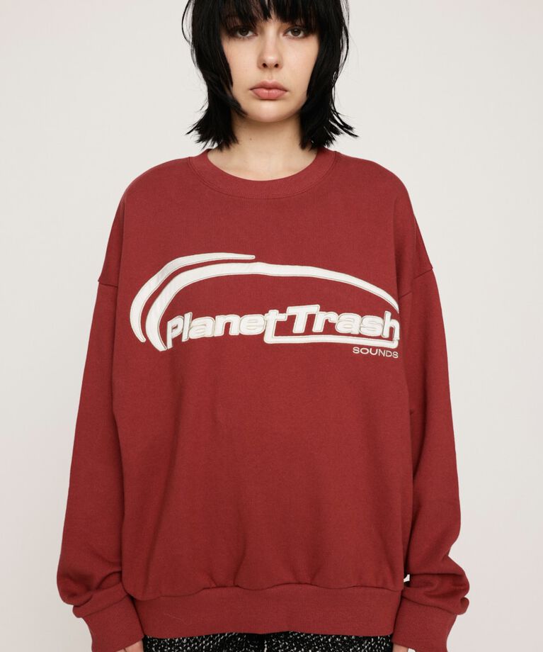 SLY「LOGO STITCH SW トップス」|Tシャツ・カットソー|