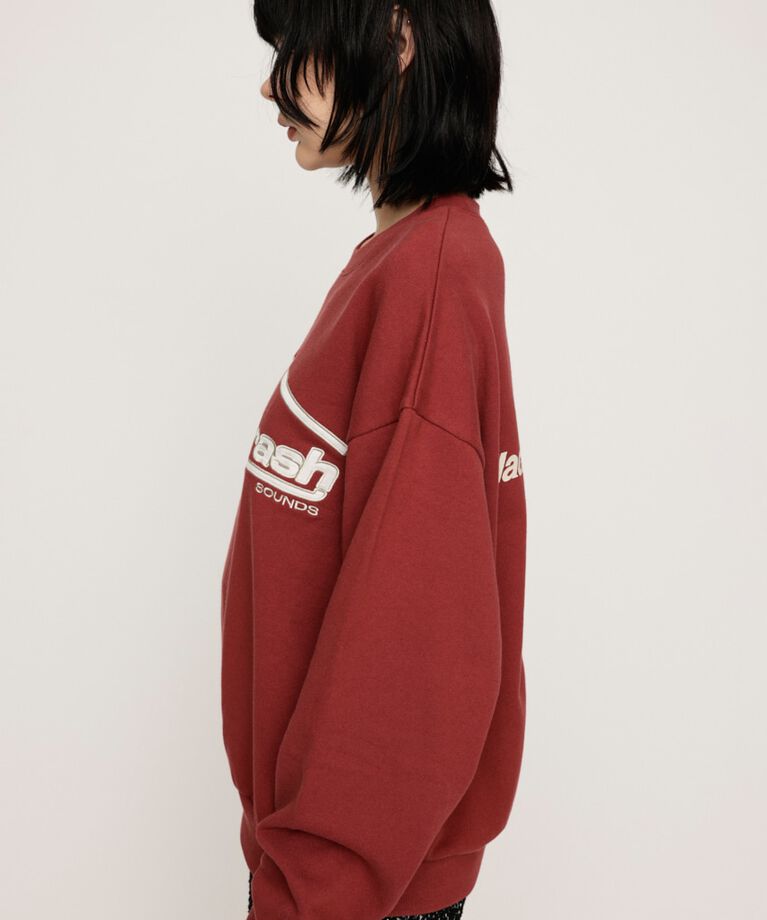 SLY「LOGO STITCH SW トップス」|Tシャツ・カットソー|