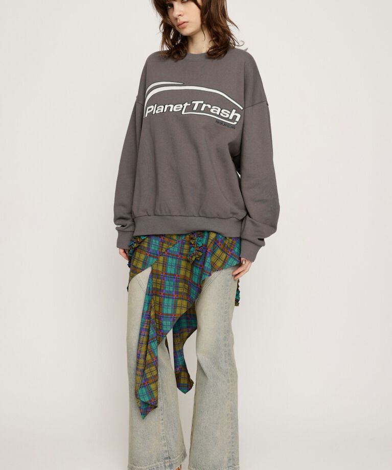 SLY「LOGO STITCH SW トップス」|Tシャツ・カットソー|
