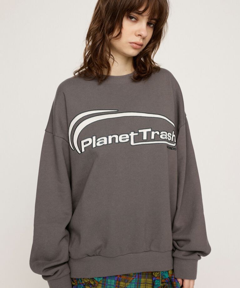 SLY「LOGO STITCH SW トップス」|Tシャツ・カットソー|