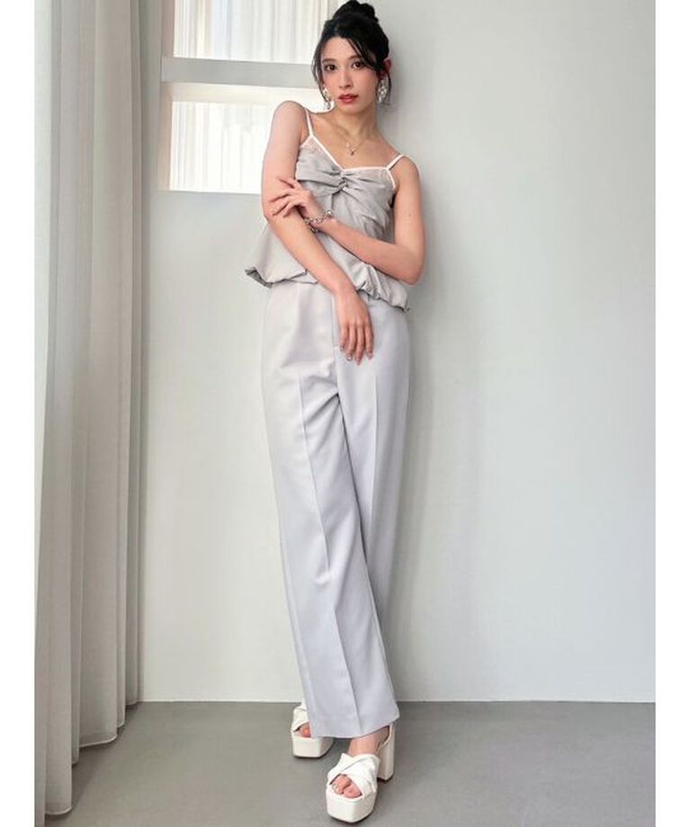 RESEXXY「ベーシックストレートパンツ【セットアップ着用可能】」|その他|