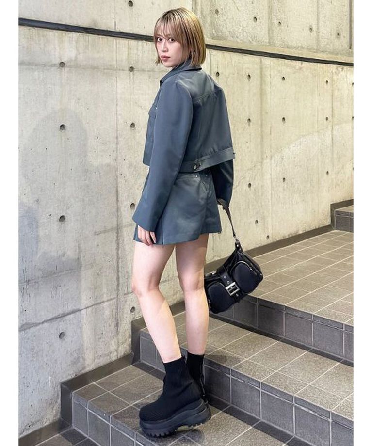 MURUA「サイドファスナーミニスカート【セットアップ着用可】」|スカート|