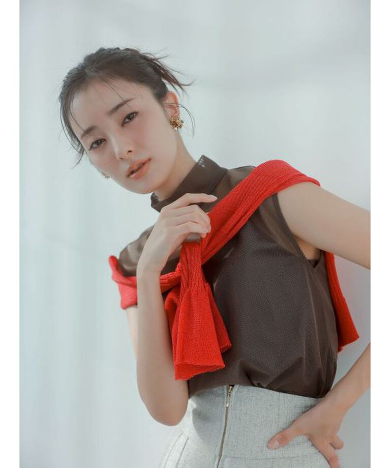 LAGUNAMOON「メッシュノースリーブプルオーバー」|Tシャツ・カットソー|