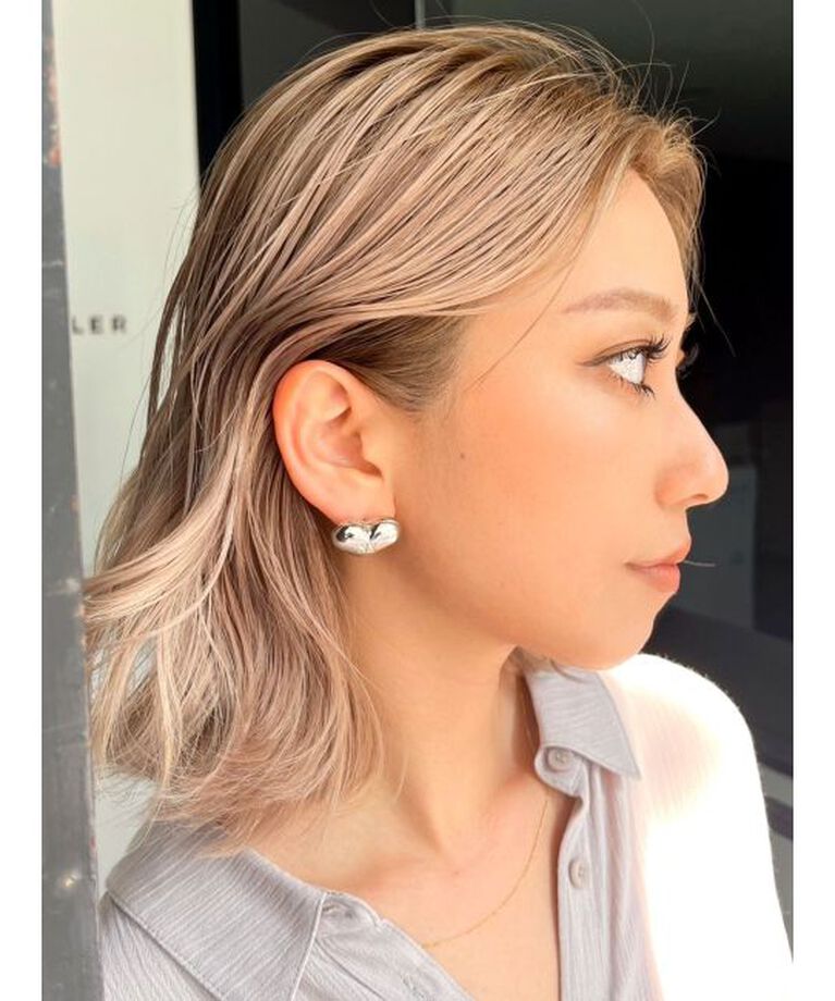 GYDA「JEYSUS gyda Heart ピアス」|ピアス|
