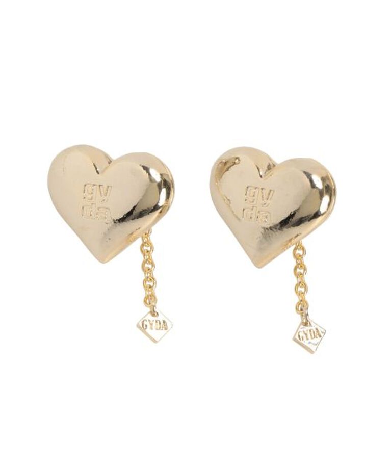 GYDA「JEYSUS gyda Heart ピアス」|ピアス|