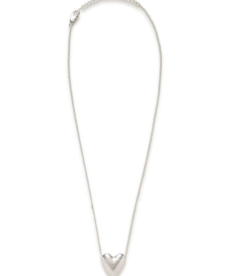 emmi atelier「プランプハートネックレス」|ネックレス|SLV