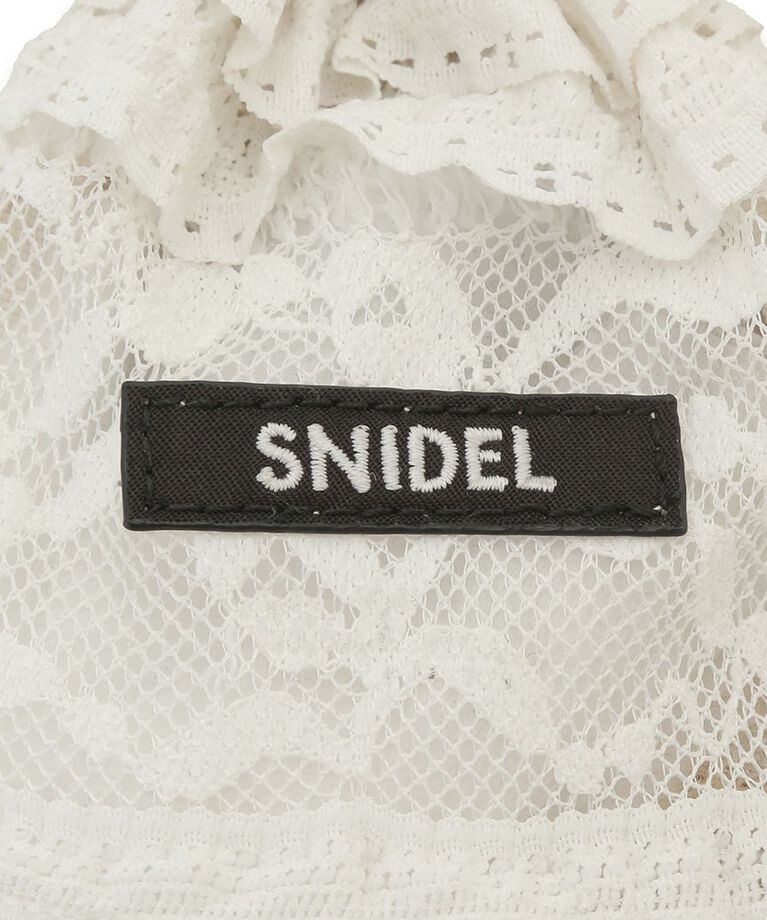 SNIDEL「ミニバッグチャーム」|キーケース|