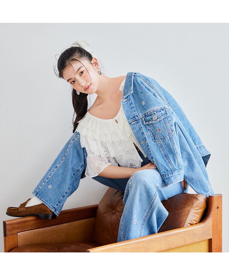 LILY BROWN「ビットローファー」|パンプス|