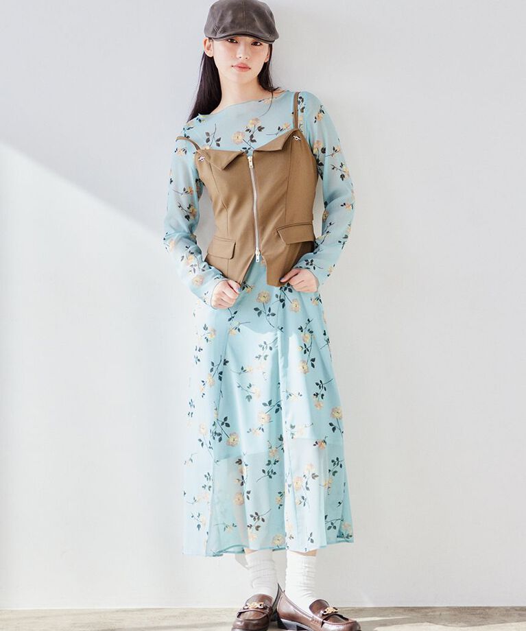 LILY BROWN「ビットローファー」|パンプス|