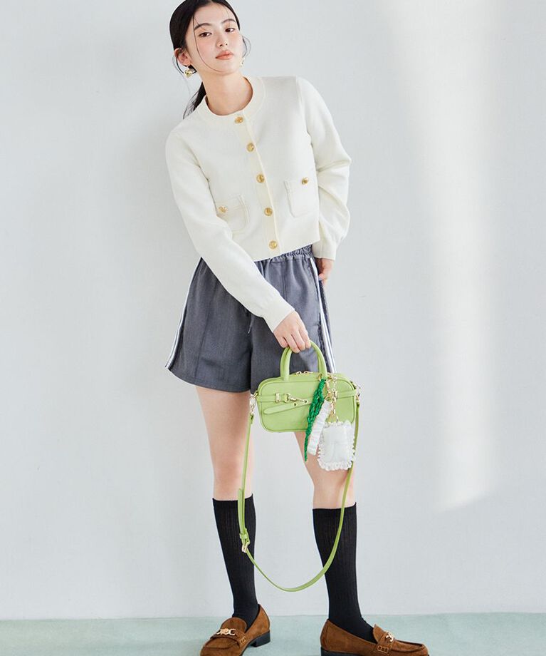 LILY BROWN「ビットローファー」|パンプス|