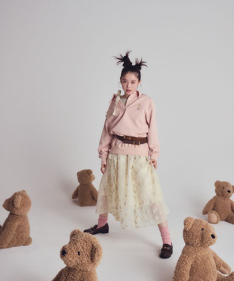 LILY BROWN「ビットローファー」|パンプス|