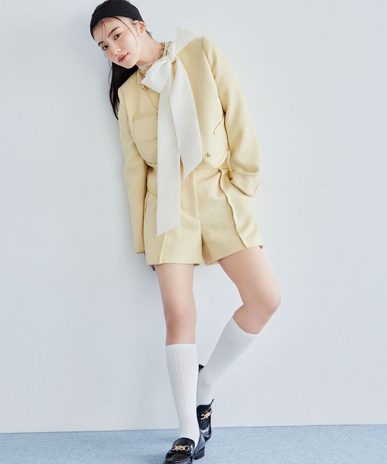 LILY BROWN「ビットローファー」|パンプス|