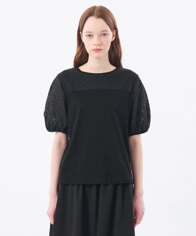 MACKINTOSH PHILOSOPHY「レースコンビカットソー」|Tシャツ・カットソー|