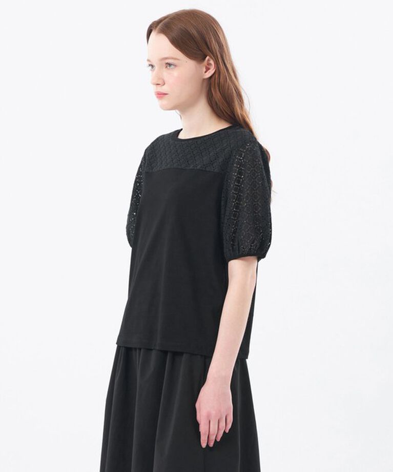 MACKINTOSH PHILOSOPHY「レースコンビカットソー」|Tシャツ・カットソー|