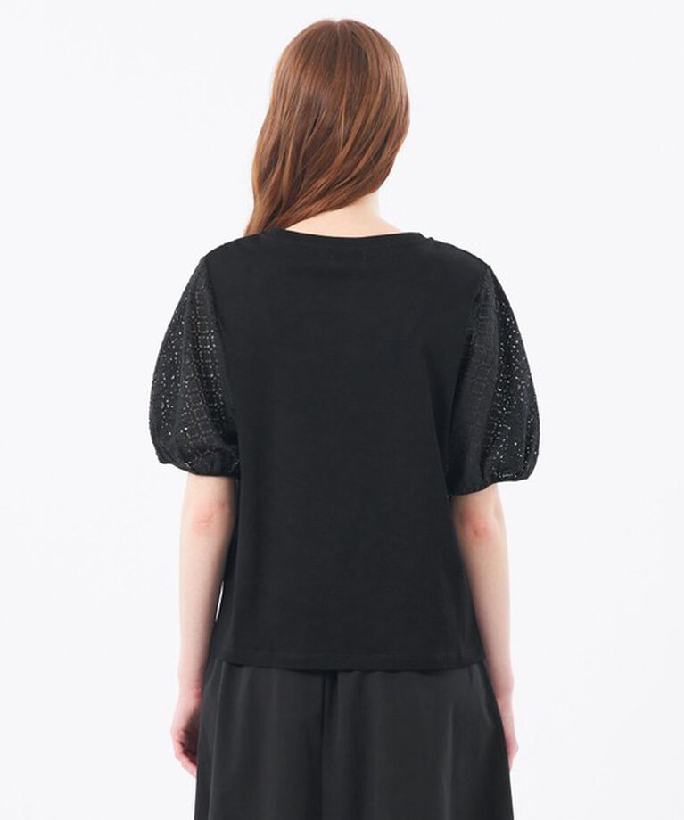 MACKINTOSH PHILOSOPHY「レースコンビカットソー」|Tシャツ・カットソー|