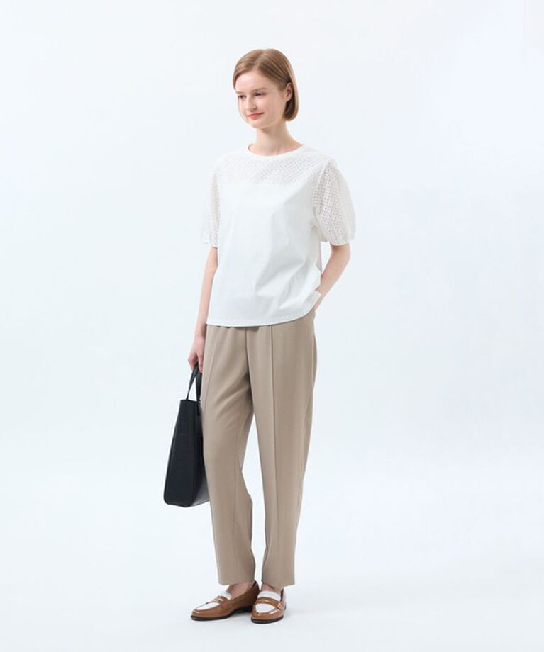 MACKINTOSH PHILOSOPHY「レースコンビカットソー」|Tシャツ・カットソー|