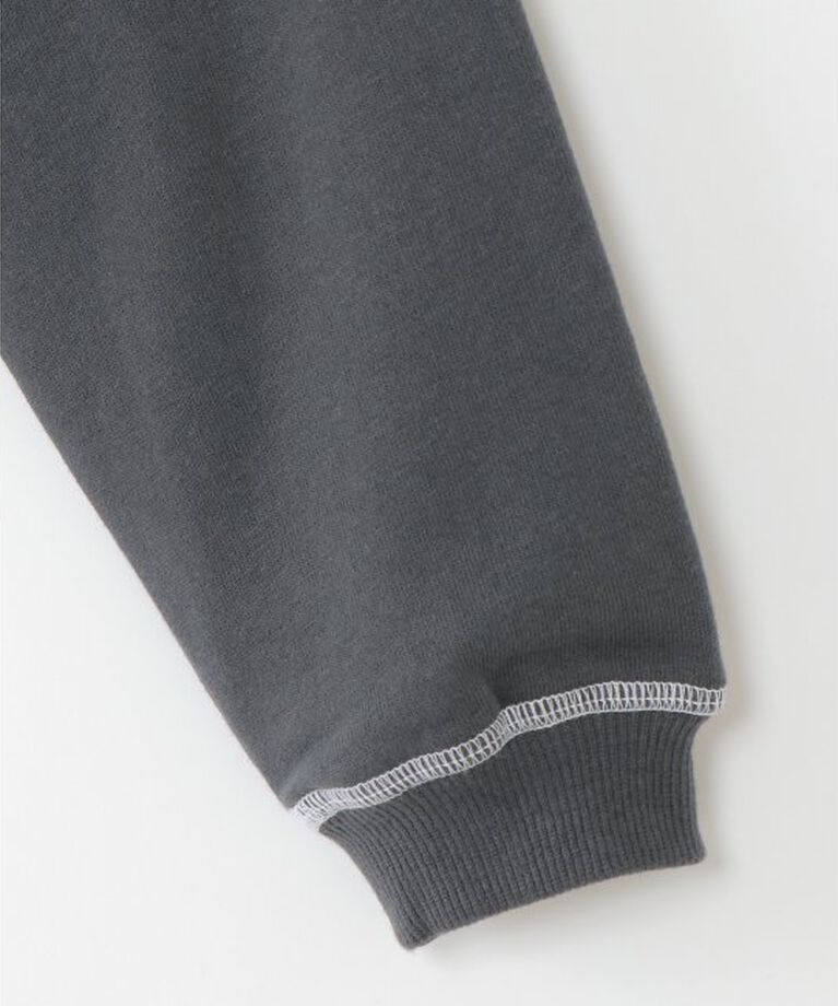 ikka kids「【キッズ】【速乾】配色ステッチプルオーバー（100~160cm）」|Tシャツ・カットソー|
