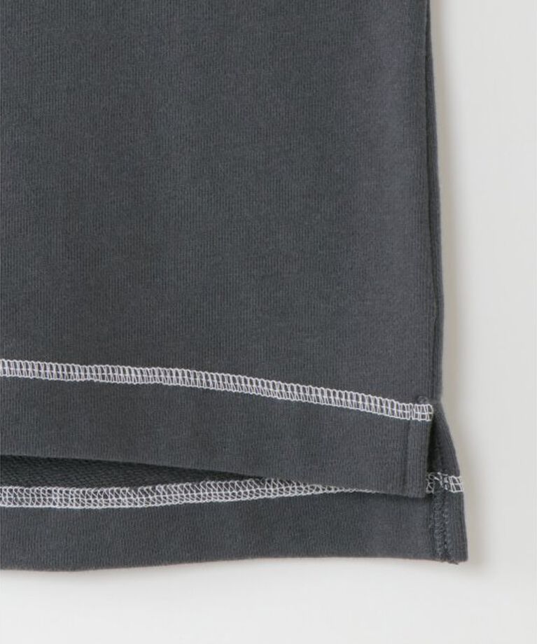 ikka kids「【キッズ】【速乾】配色ステッチプルオーバー（100~160cm）」|Tシャツ・カットソー|