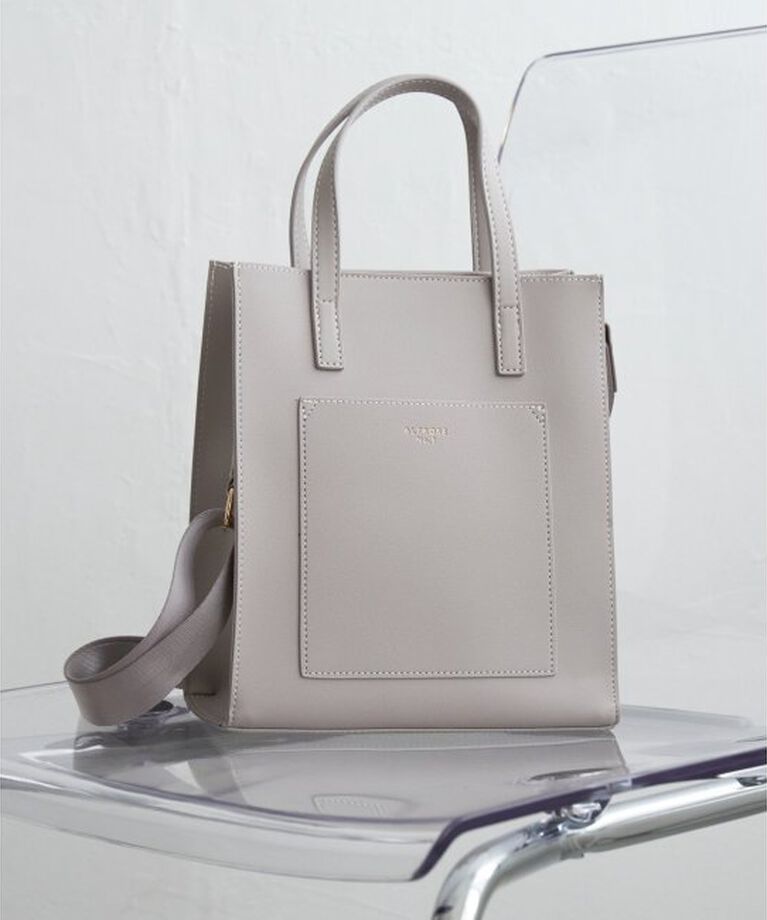 VENCE share style「シンシア2WAYバッグ」|その他|グレイ