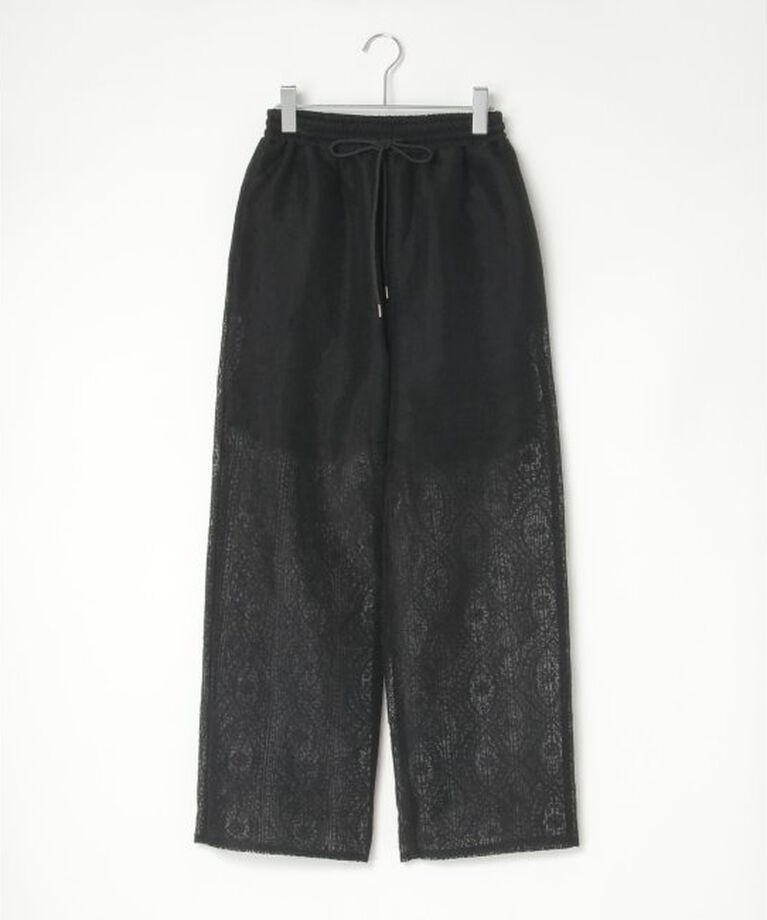 VENCE share style「レースイージーパンツ」|その他|
