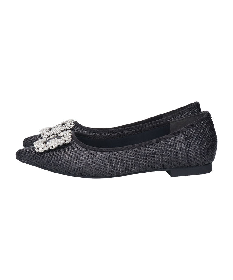 Bridget Birkin「【Bridget Birkin】ビジューポインテッドトゥバレエシューズ(551524)」|パンプス|