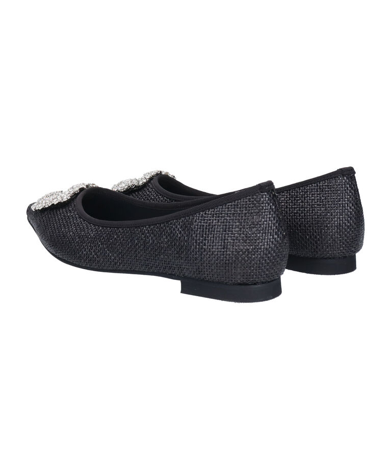 Bridget Birkin「【Bridget Birkin】ビジューポインテッドトゥバレエシューズ(551524)」|パンプス|