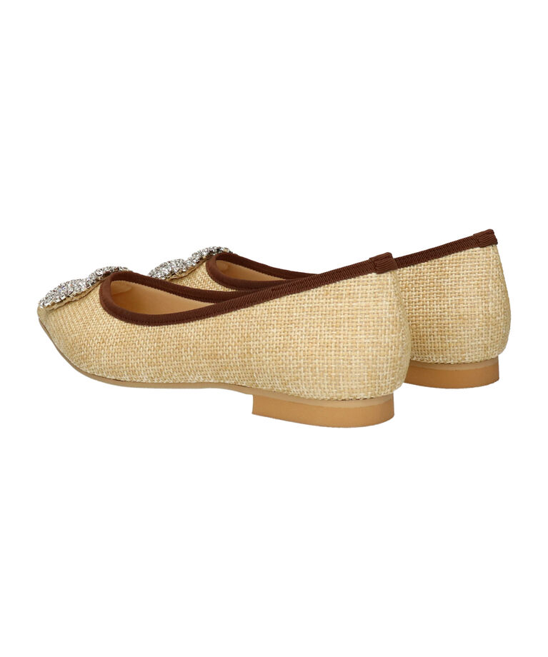 Bridget Birkin「【Bridget Birkin】ビジューポインテッドトゥバレエシューズ(551524)」|パンプス|