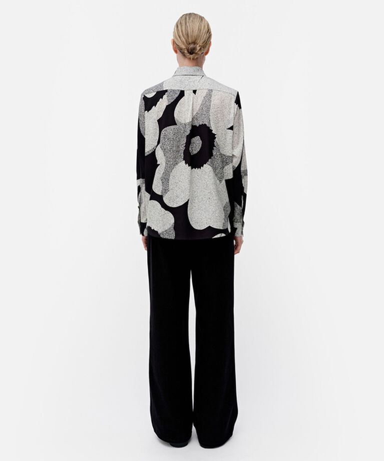Marimekko「Maija Unikko シャツ」|シャツ・ブラウス|