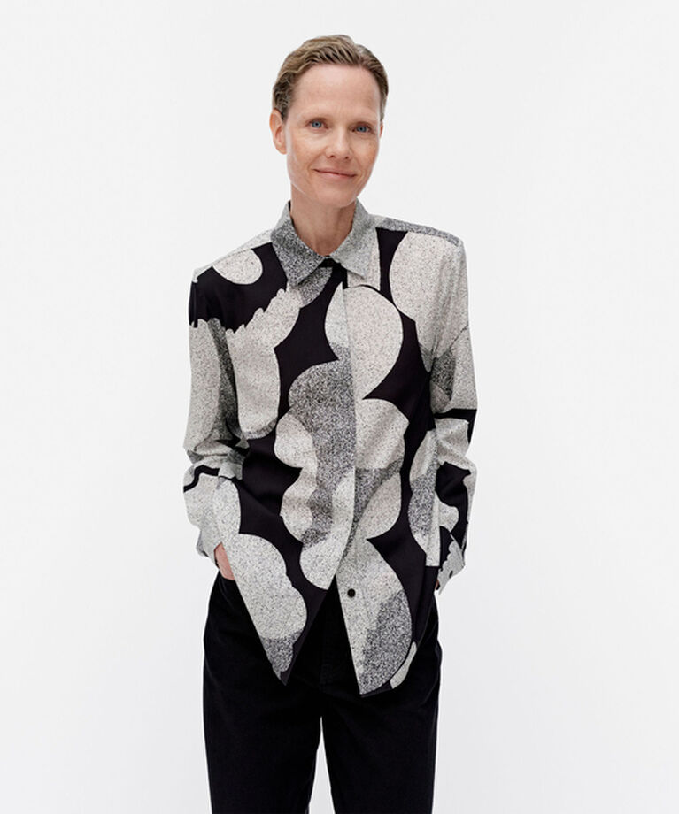 Marimekko「Maija Unikko シャツ」|シャツ・ブラウス|