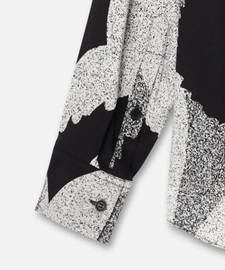 Marimekko「Maija Unikko シャツ」|シャツ・ブラウス|