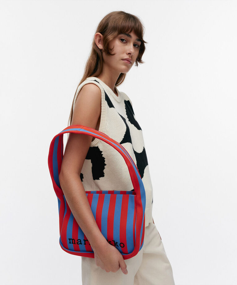 Marimekko「Knitted Shoulderbag Merirosvo ショルダーバッグ」|ショルダー・メッセンジャー|