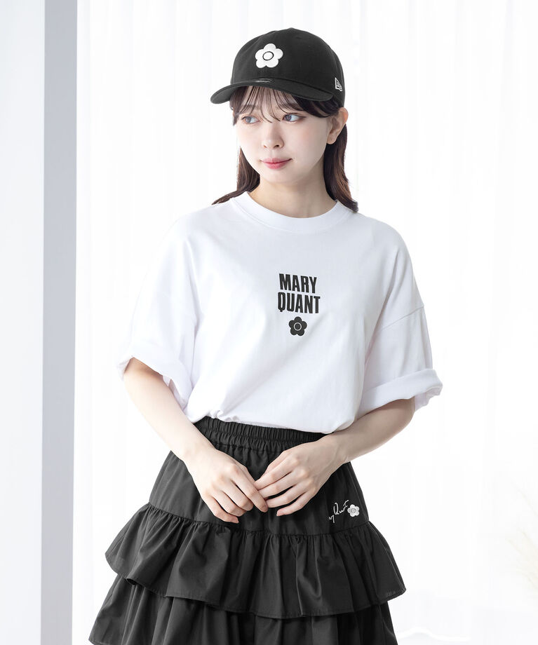 MARY QUANT「NEW ERA(R) × MARY QUANT ビッグ Tシャツ」|Tシャツ・カットソー|