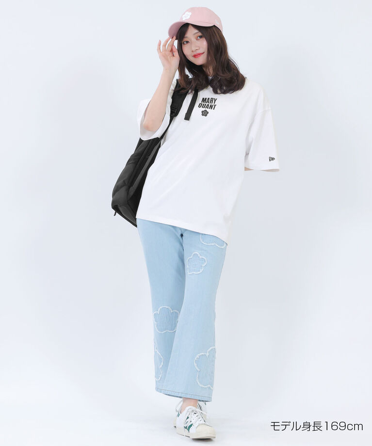MARY QUANT「NEW ERA(R) × MARY QUANT ビッグ Tシャツ」|Tシャツ・カットソー|