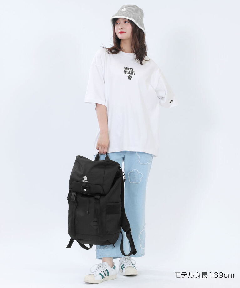 MARY QUANT「NEW ERA(R) × MARY QUANT ビッグ Tシャツ」|Tシャツ・カットソー|